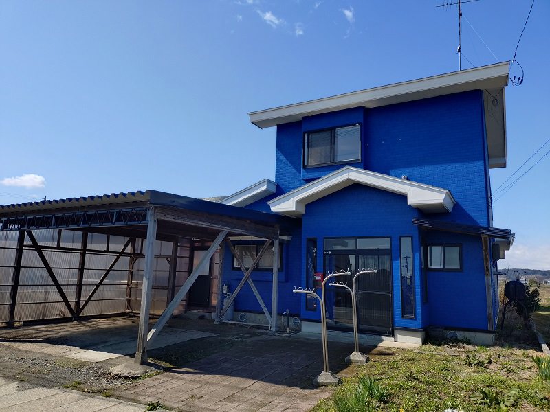 賃貸物件です R6-1 元町地区にある高台の賃貸物件 – 大島町空き家バンク